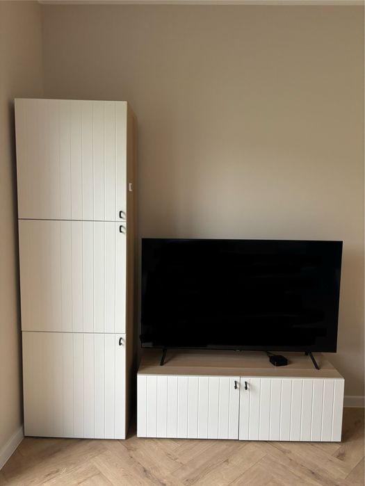 Zestaw szafa i komoda Ikea