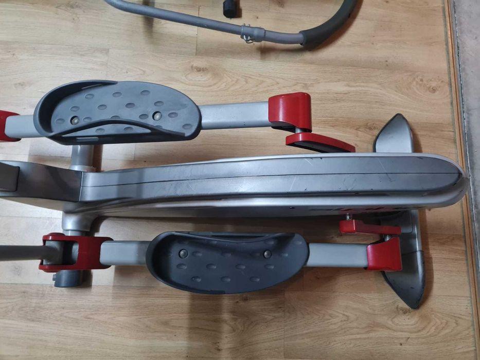Elíptica elétrica NewFit Alpha — bom estado e totalmente funcional