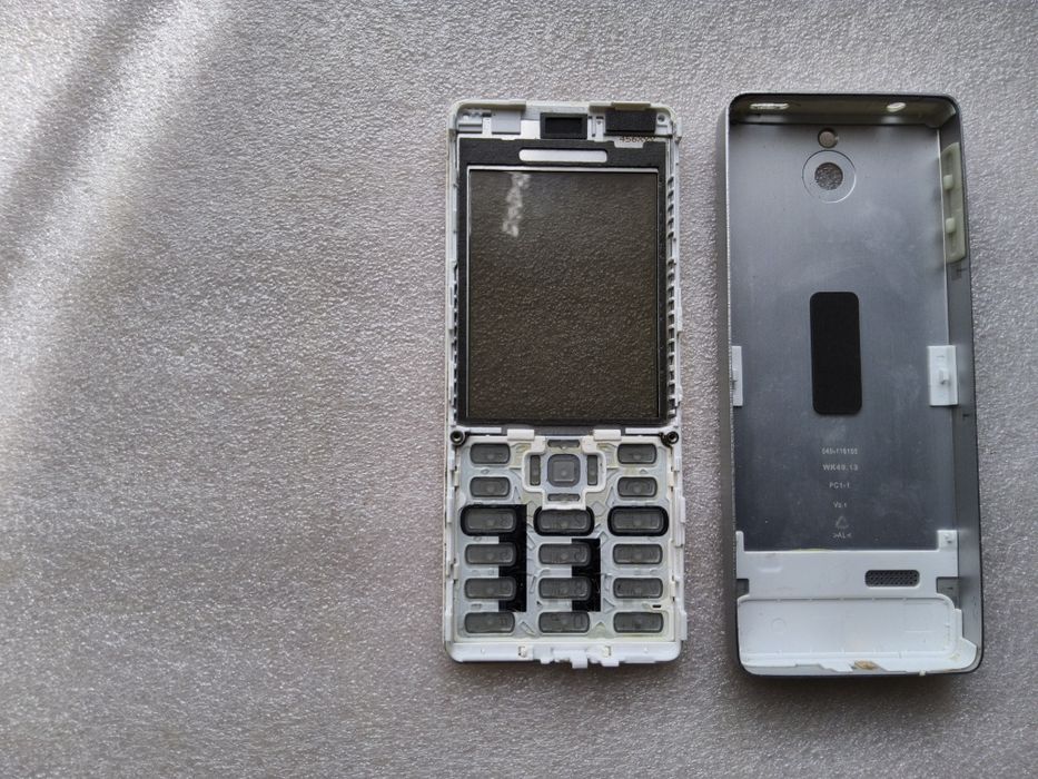 Корпус телефона 515  NOKIA, НОКІА білий, б/у 250грн,оригінал,