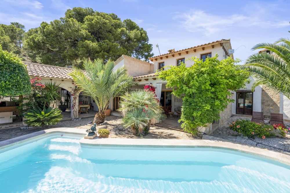 Еко-вілла з видом на гори,Коста-Бланка,Іспанія