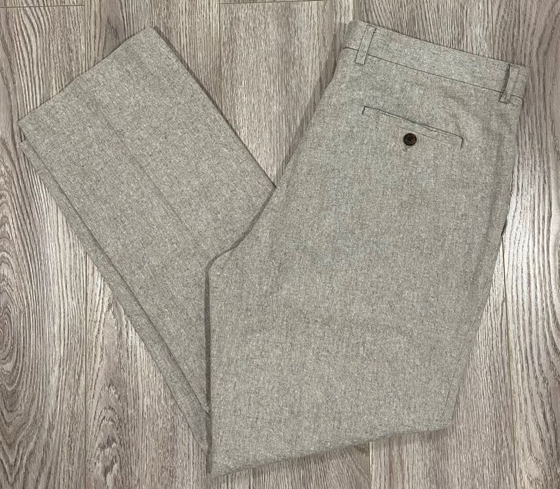 Cedar Wood State XL 36 Льняные Regular Fit Мужские штаны брюки xl льон