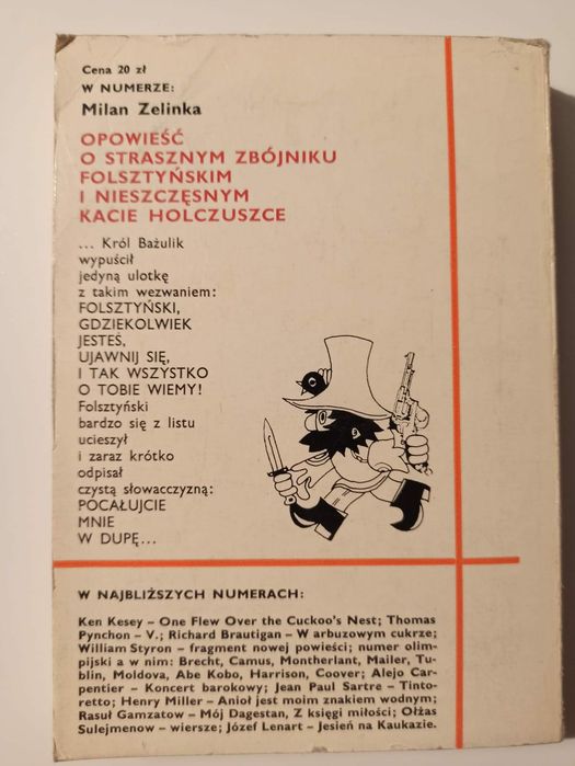 "Literatura na świecie" nr 5/61