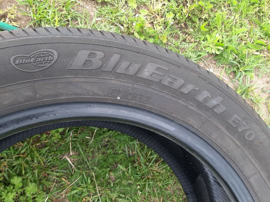 4x Opony letnie 225/55R18 Yokohama BluEarth E70
