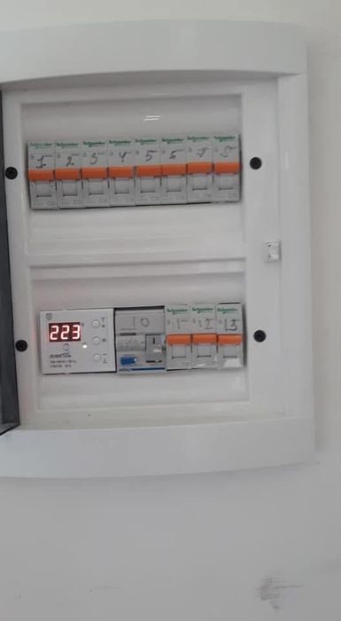 Електрик ВСІ ВИДИ електромонтажних робіт