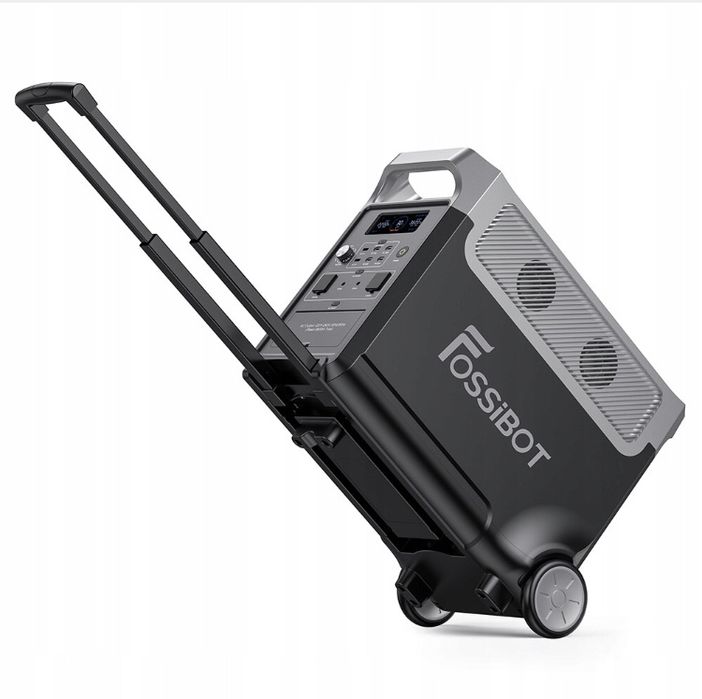 Портативна електростанція ‼️Power bank FOSSiBOT F3600 ‼️3840Wh LiFePO4