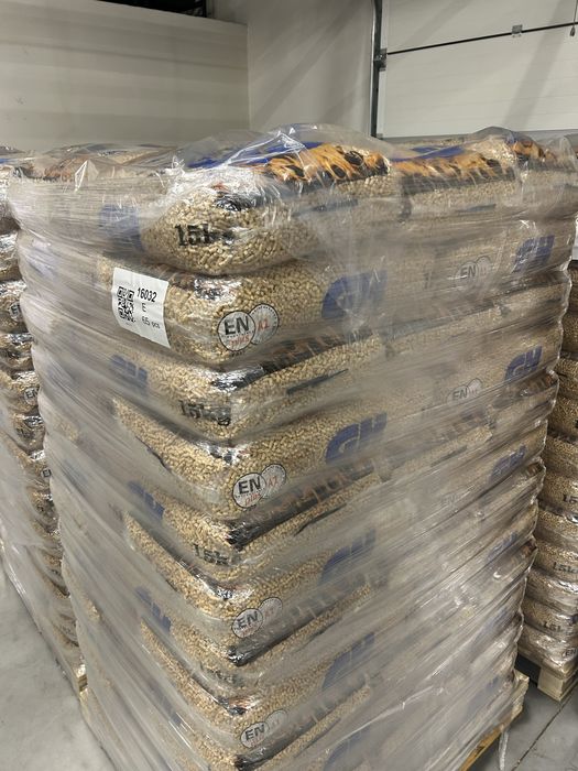 Pellet GK Premium  - certyfikat - dostawa gratis*