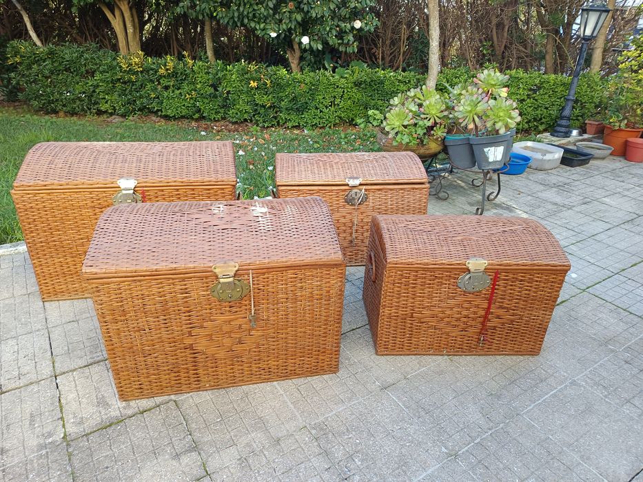 Arcas de verga/vime em perfeito estado