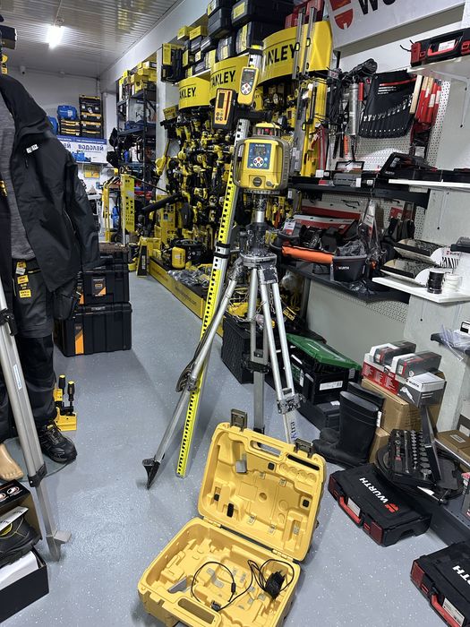 Ротаційний лазерний нівелір TOPCON RL SV2S нахил уклоном по двум осям