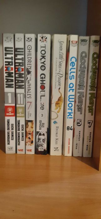 Mangas variados - Col.1