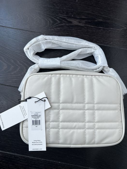 Calvin klein torebka ecru