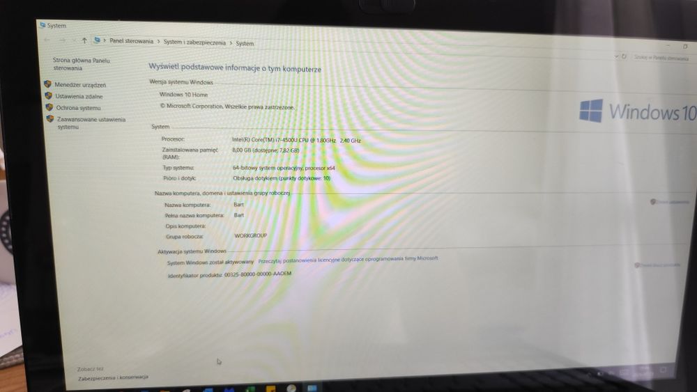 Laptop Asus Q550