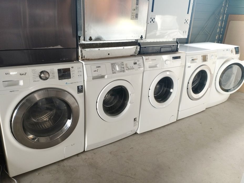 Pralka automatyczna Bosch Siemens Beko z gwarancją