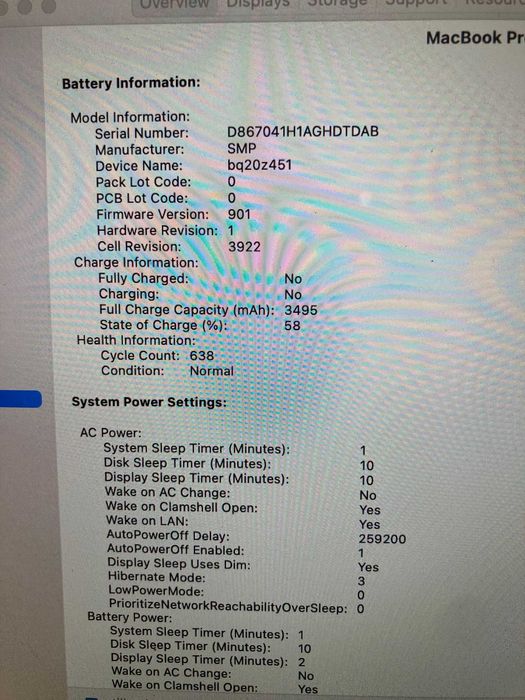 MacBook Pro Retina 13" 2016 / 512 GB SSD / i5 / 16 GB64739220625794123