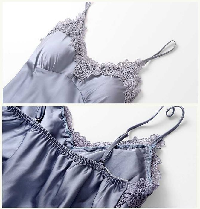 Conjunto Pijama de Cetim