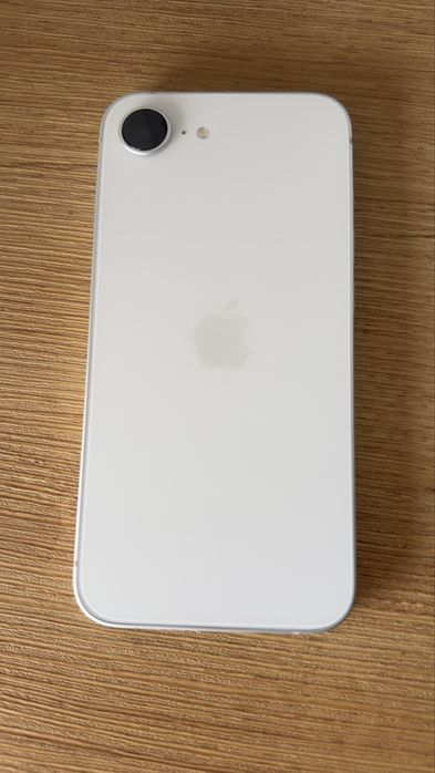 Iphone 16 E branco 128GB NOVO NUNCA USADO