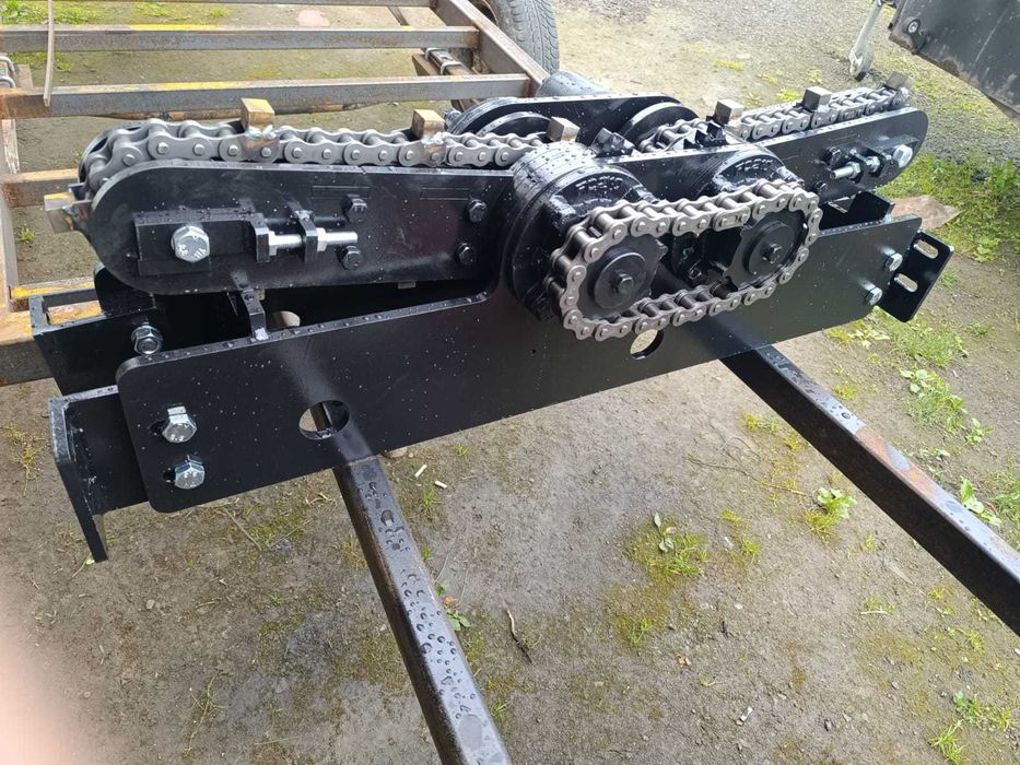 Obracak kłody Walrer ,wood mizer , trakmet taśmówka