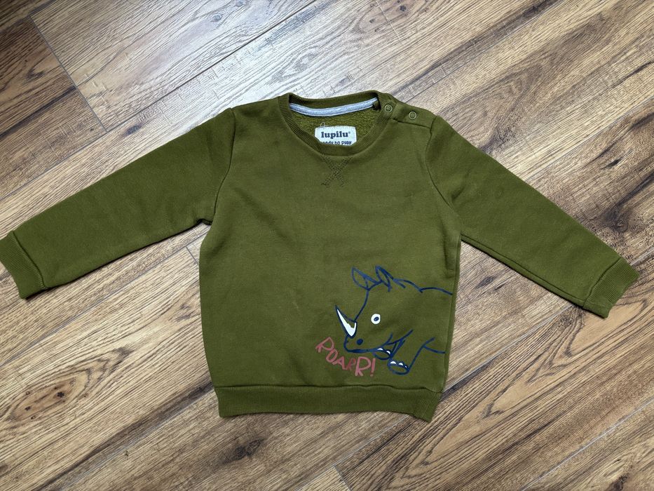 Bluza chłopięca rozm.86/92 Lupilu