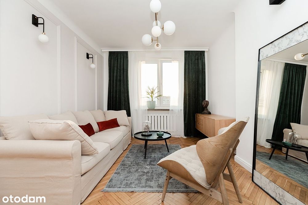 2 pokojowe 46m2, ul. Noakowskiego, bezpośrednio