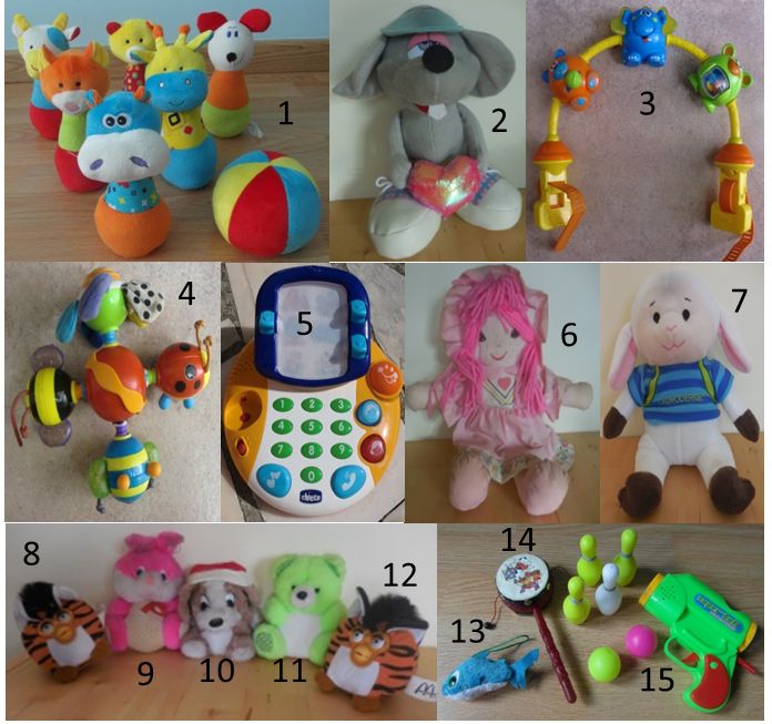 Bonecos para Criança