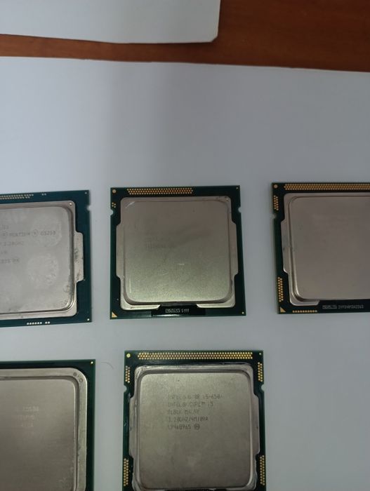 5 processadores intel