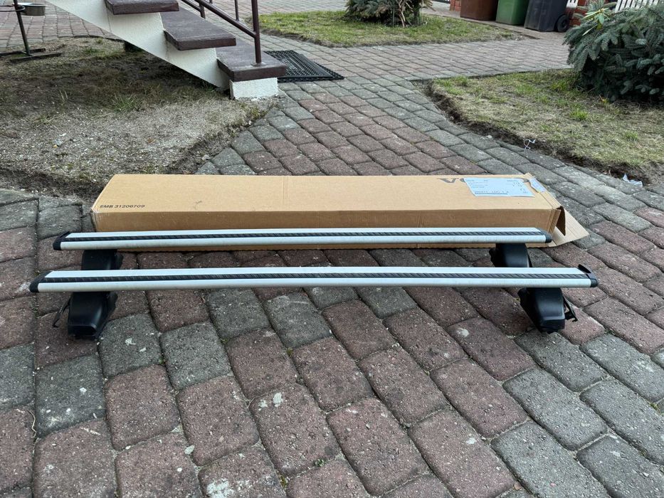 Belki Dachowe Do VOLVO S60 aktualny model oryginalne