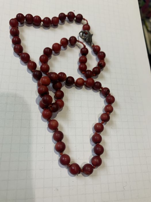 Старинные бусы как на фото