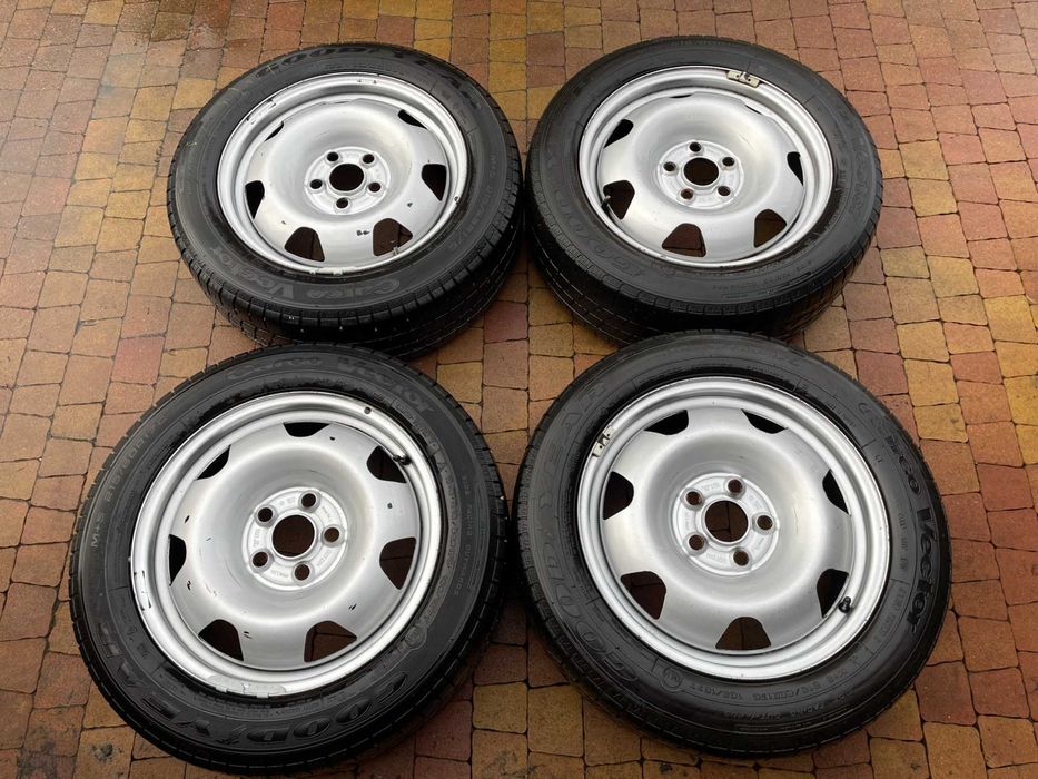 4031. Felgi stalowe 17" Vw T5 T6 Multivan oryginał 5x120 7J ET55