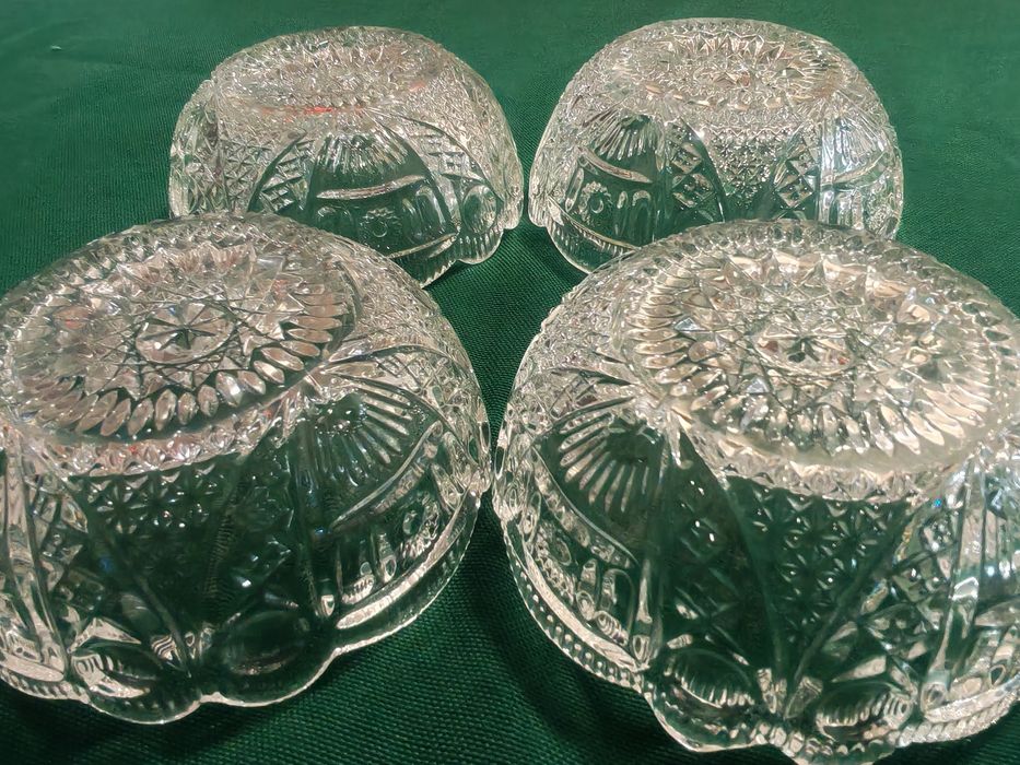 Conjunto 4 taças de vidro