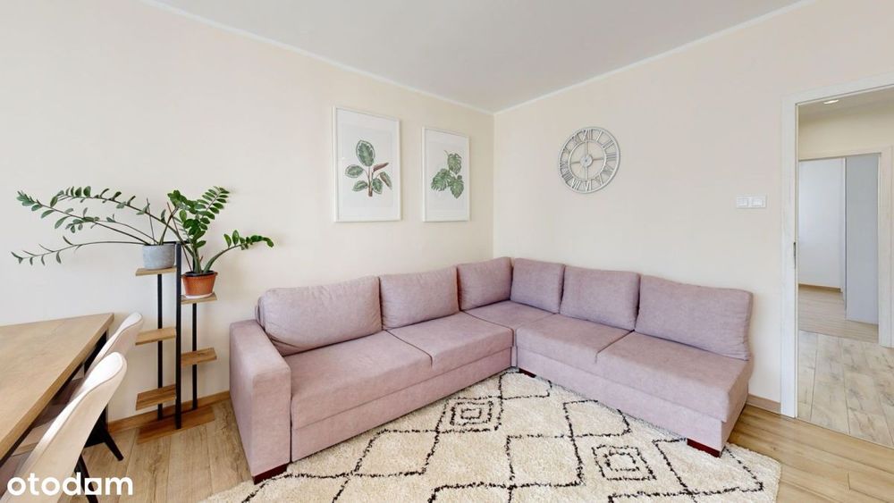 3 pokoje | 61,83 m² | Balkon | Klimatyzacja