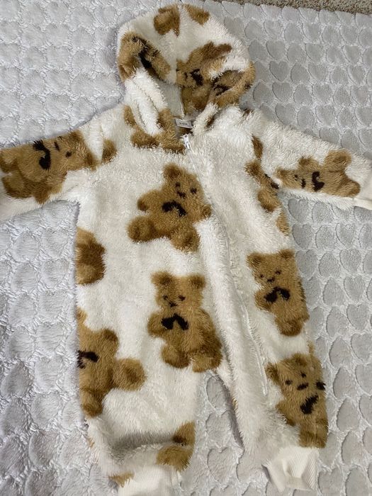 Дитячий Тедді комбенізон 3-6 місяців