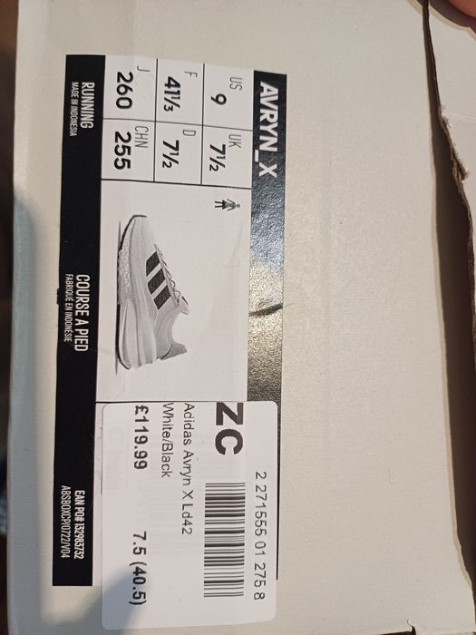 Buty Adidas Averyn X