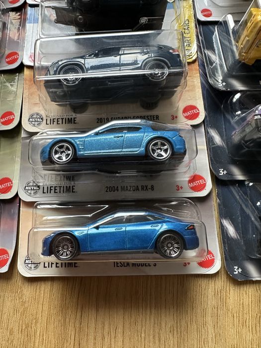 Zestaw autek Hot Wheels