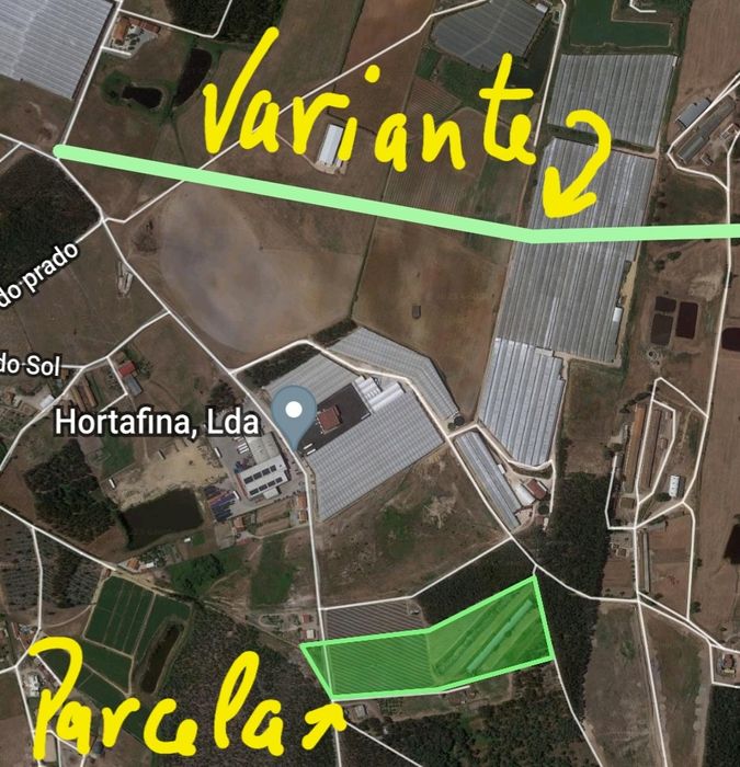 Terreno agro-industrial