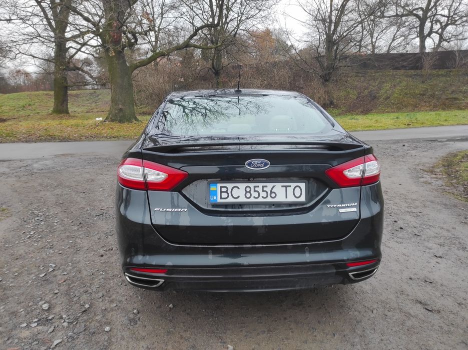 Ford Fusion 2014 Titanium