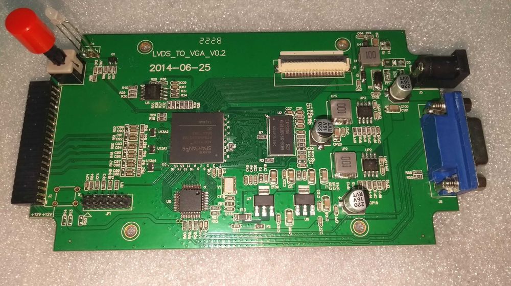 Тестер LVDS TV160 Full V6.0 Диагностика ЖК-телевизоровза за пару минут