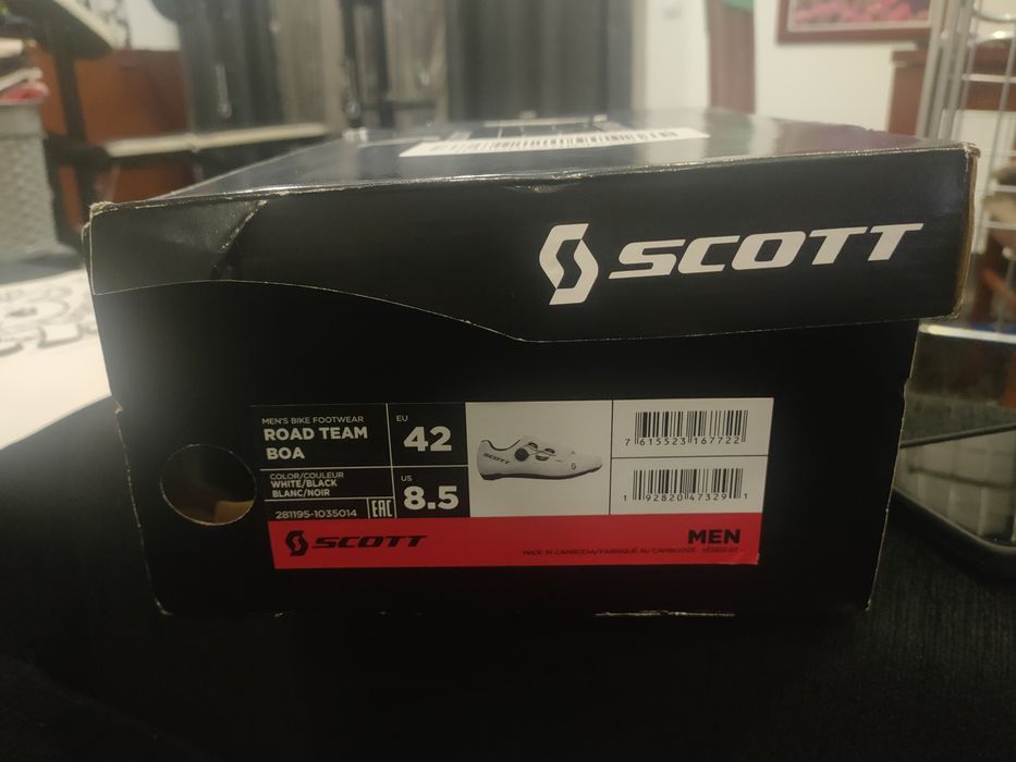 Sapatos Scott Team