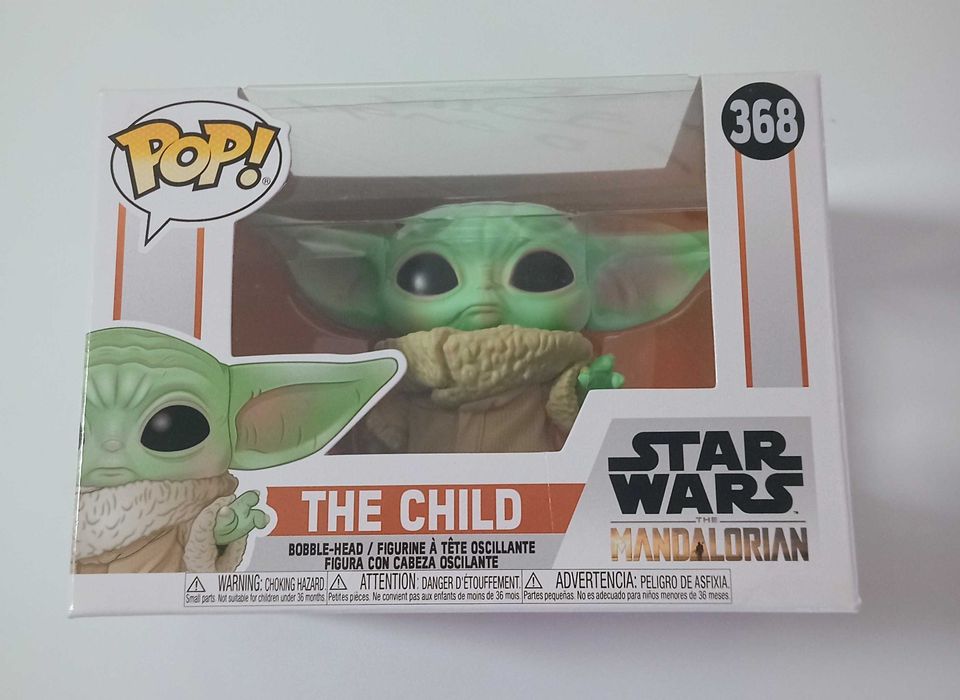 Funko Pop! Star Wars The Mandalorian #368 The Child64550975953795120