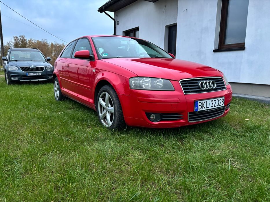 Audi A3 8P 1.6 MPI