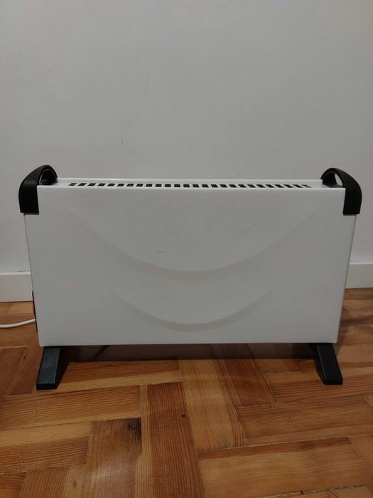 Aquecedor Convector 2000w, com programação analógica