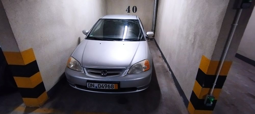 honda Civic  Coupe VII EM-2 1.7 125 KM 2003r.