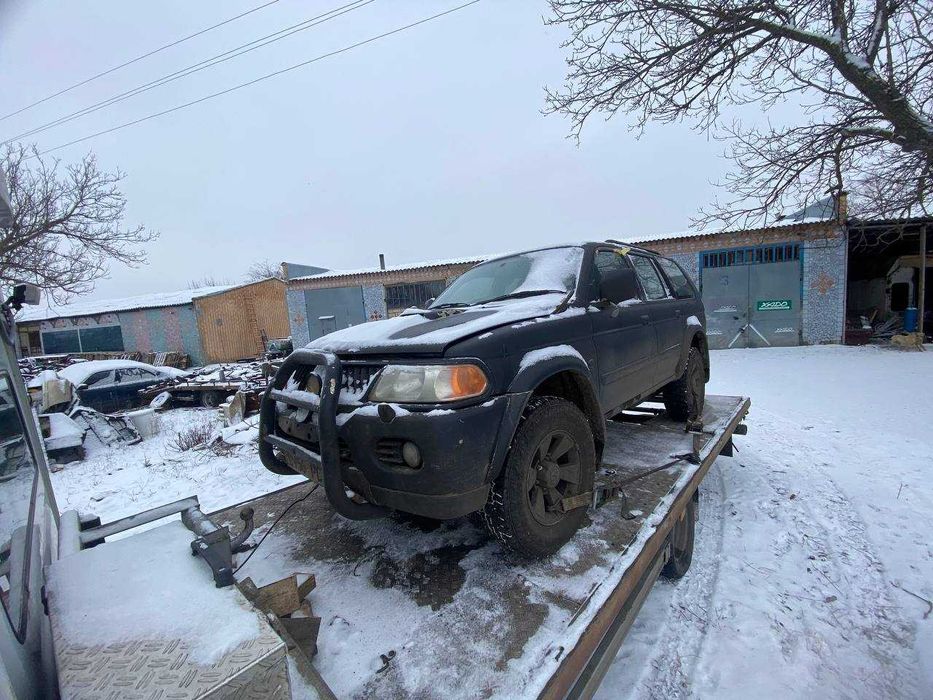 Разборка Mitsubishi Pajero Sport