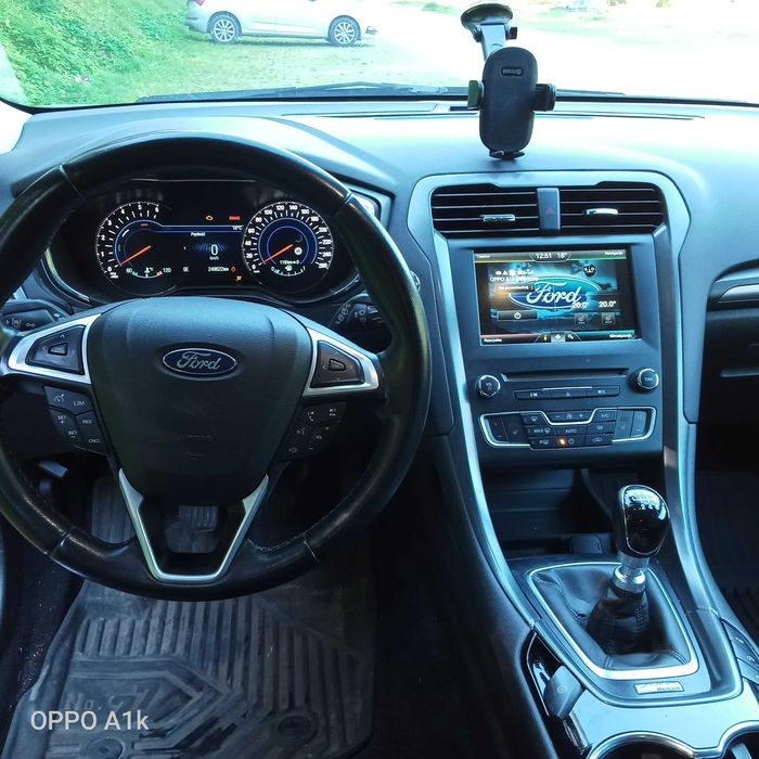 ford mondeo mk5 2.0 tdci kombi