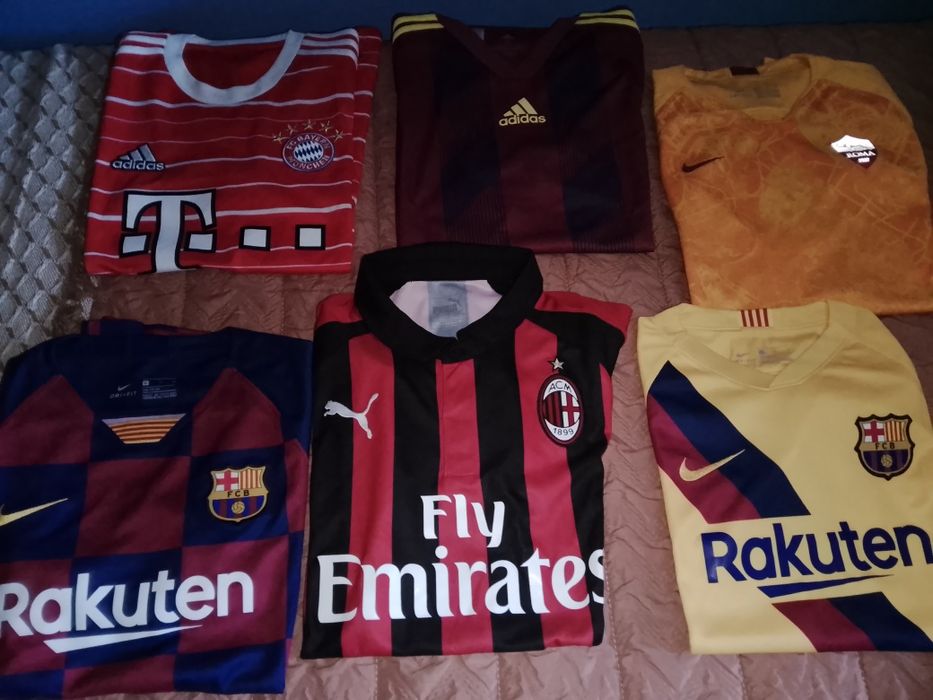 Camisolas  futebol