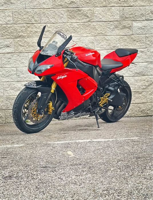Kawazaki Zx10r 2010