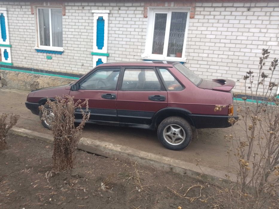 Продам ваз 2199. газ уписаний