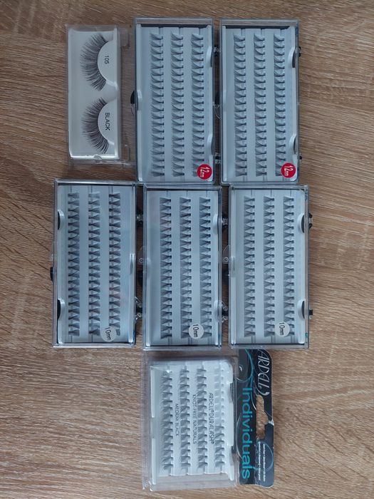 Kępki Ardell + inne