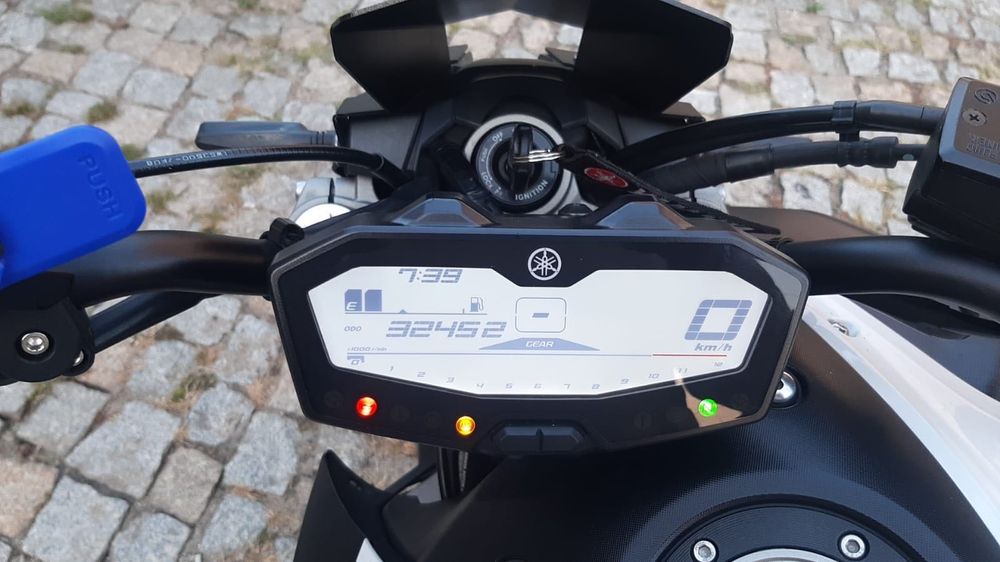 Mota Yamaha MT-07