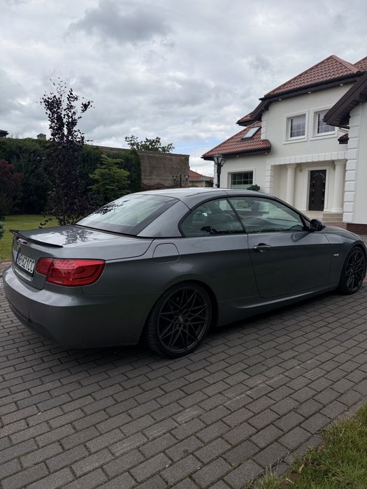 Sprzedam BMW E93 Cabrio