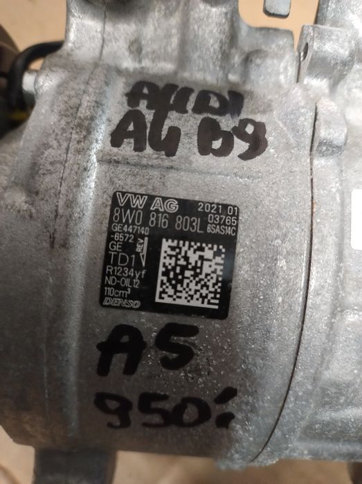 Kompresor klimatyzacji Audi A4 B9 A5
