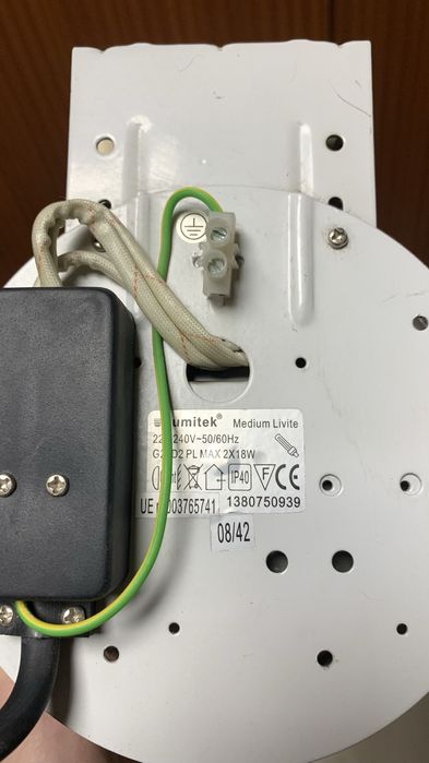 Focos de teto 18 unidades